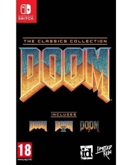 Switch Doom The Classics Collection - Doom + Doom 2 + Doom 3