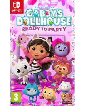 Switch DreamWorks Gabby's Dollhouse - Ready to Party 