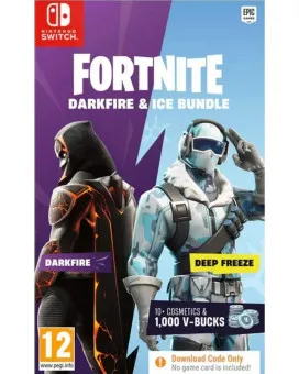 Switch Fortnite - Darkfire & Ice Bundle 