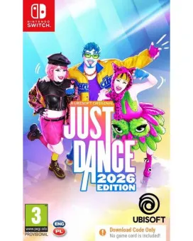 Switch Just Dance 2026 - Code in a Box 
