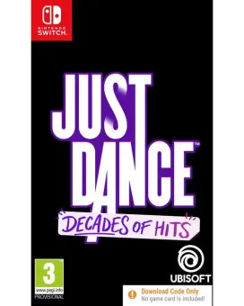 Switch Just Dance - Decades of Hits - Code in a Box 