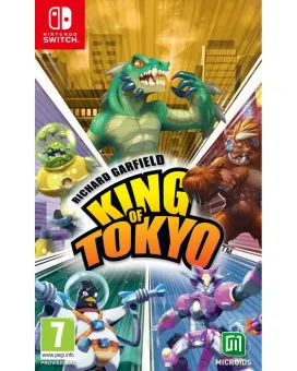 Switch King of Tokyo 