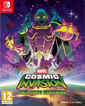 Switch Marvel Cosmic Invasion - Deluxe Edition 