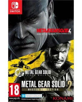 Switch Metal Gear Solid - Master Collection Vol. 2 