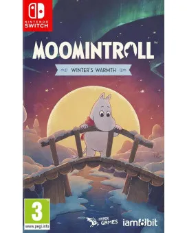 Switch Moomintroll - Winter’s Warmth