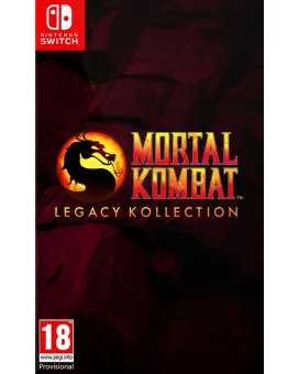 Switch Mortal Kombat: Legacy Kollection 