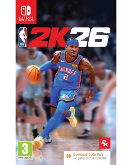 Switch NBA 2K26 (Code In A Box) 