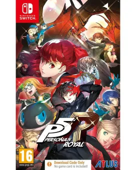 Switch Persona 5 Royal (Code In A Box) 
