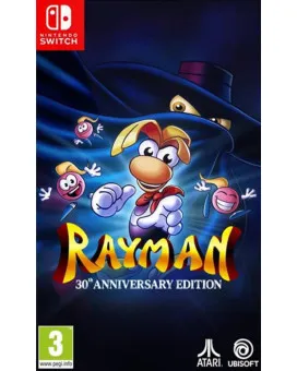 Switch Rayman - 30th Anniversary Edition 