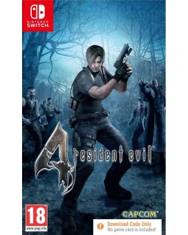 Switch Resident Evil 4 (Code In A Box) 