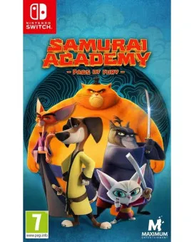 Switch Samurai Academy - Paws of Fury 