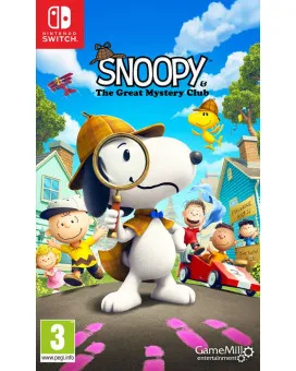 Switch Snoopy & The Great Mystery Club 