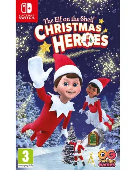 Switch The Elf on the Shelf: Christmas Heroes 