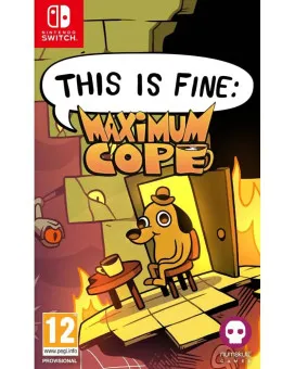 Switch This Is Fine - Maximus Cope 