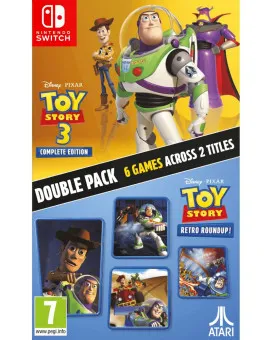 Switch Toy Story - Retro Roundup! + Toy Story 3 - Complete Edition - Double Pack 
