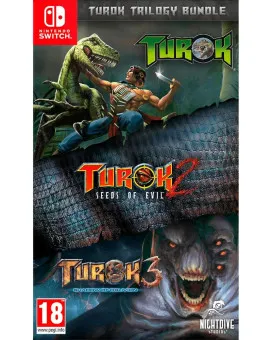 Switch Turok Trilogy Bundle 