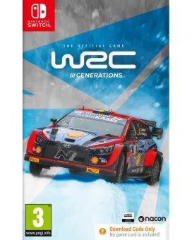 Switch WRC Generations ( Code in a Box ) 