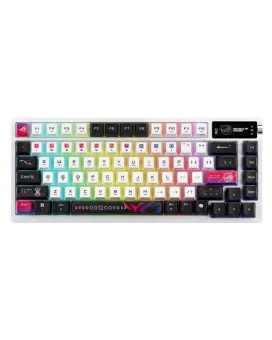 Tastatura Asus M701 ROG Azoth X 75% Wireless - White 