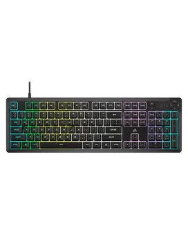 Tastatura Corsair K55 TKL Core RGB 
