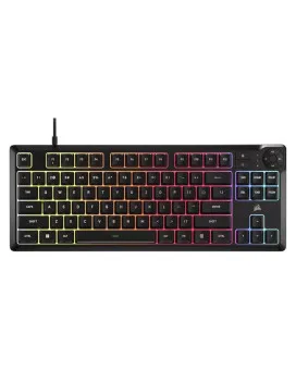 Tastatura Corsair K55 TKL Core TKL RGB 