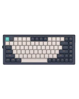 Tastatura Dark Project KD83A Ivory/Navy Blue - RGB (ANSI) 