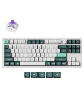 Tastatura Keychron Q3H-P1 80% RGB - Shell White