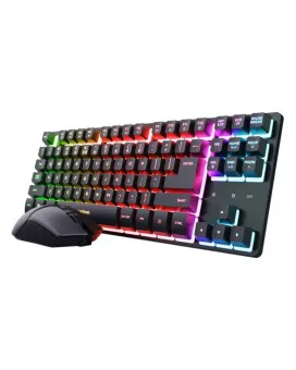 Tastatura + Miš Trust GXT832 Thado Wireless TKL Set 