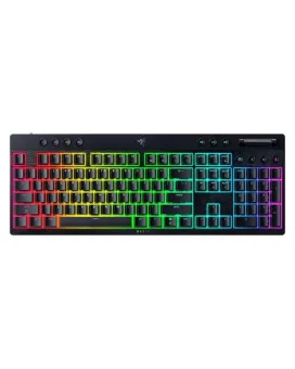 Tastatura Razer BlackWidow V4 Low-profile HyperSpeed - Wireless (Orange Tactile Switch) 