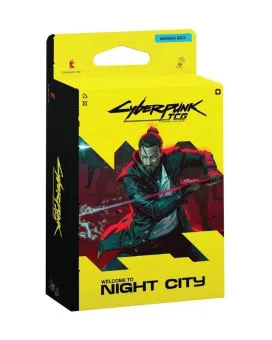 Društvena igra - Cyberpunk - TCG - Cyberpunk - Welcome to Night City ( Embracing Power) - Starter Deck