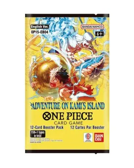 Društvena igra TCG - One Piece - Adventure On Kami's Island - Booster Pack 