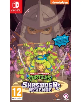 Switch Teenage Mutant Ninja Turtles - Shredder's Revenge 