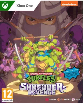 XBOX ONE Teenage Mutant Ninja Turtles - Shredder's Revenge 