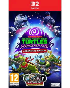 Switch 2 Teenage Mutant Ninja Turtles - Splintered Fate - Legendary Edition 