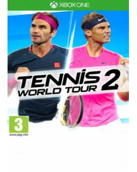 XBOX ONE Tennis World Tour 2 