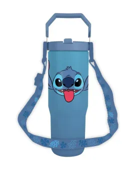 Termos čaša Lilo And Stitch - Stitch Pitcher With Strap 