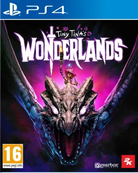 PS4 Tiny Tina’s Wonderlands 