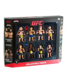 Statue - UFC Octagon Fighters S1 - Collectible Fights - 8 Pack 