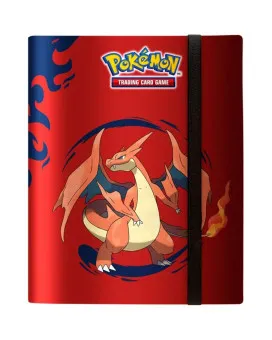Ultra Pro 9 Pocket Eclipse Pro Binder - Mega Charizard X And Mega Charizard Y 