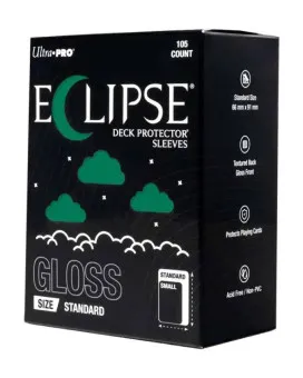 Ultra Pro Gloss Eclipse Standard Deck Protector Sleeves 105 - Forest Green