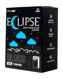 Ultra Pro Gloss Eclipse Standard Deck Protector Sleeves 105 - Sky Blue