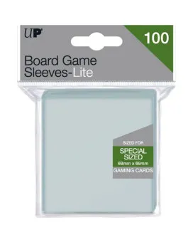 Ultra Pro Lite Board Game Sleeves 100 - 69x69mm 