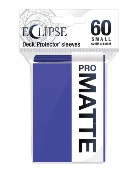 Ultra Pro Matte Eclipse Small Desk Protector Sleeves 60 - Royal Purple 