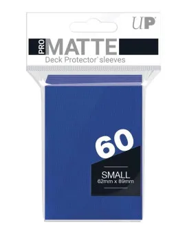 Ultra Pro Matte Small Deck Protector Sleeves 60 - Blue