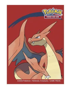 Ultra Pro Pokemon Deck Protector Sleeves 65 - Mega Charizard Y