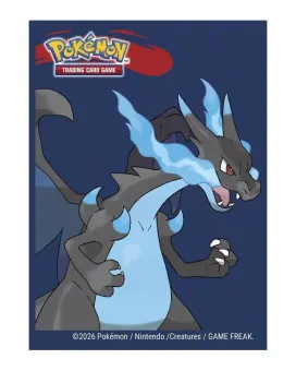 Ultra Pro Pokemon Deck Protector Sleeves 65 - Mega Charizard X