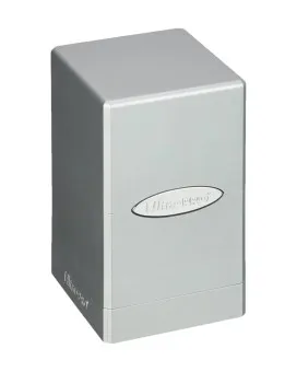 Ultra Pro Satin Tower - Metallic Silver
