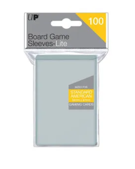 Ultra Pro Standard American Lite Board Game Sleeves 100 - 56x87mm 