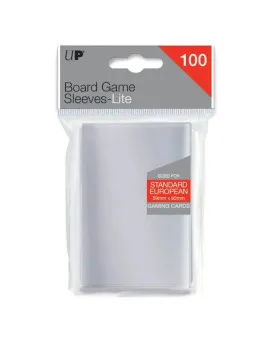 Ultra Pro Standard European Lite Board Game Sleeves 100 - 59x92mm 
