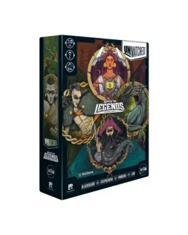 Društvena igra - Unmatched - Battle Of Legends Volume Three - ENG 