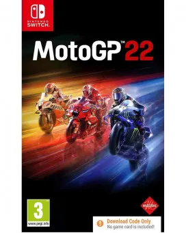 Switch Moto GP 22 - Code in a Box 